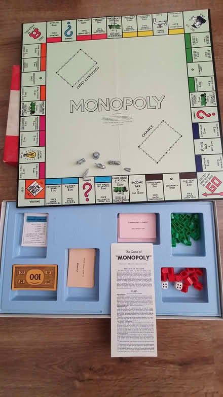 Photo of free Monopoly game - complete (Blackbird Leys OX4) #2