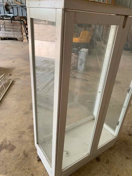 Photo of free Glass cabinet (Northborough PE6) #3
