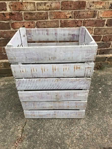 Photo of free Wooden Rustic Crates (SS7) #3