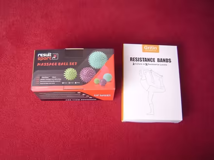 Photo of free Massage balls and resistance bands (Melbourne DE73) #1