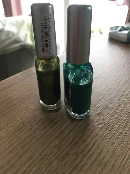 Photo of free Nail polish (Greenwich MV, SE10) #3