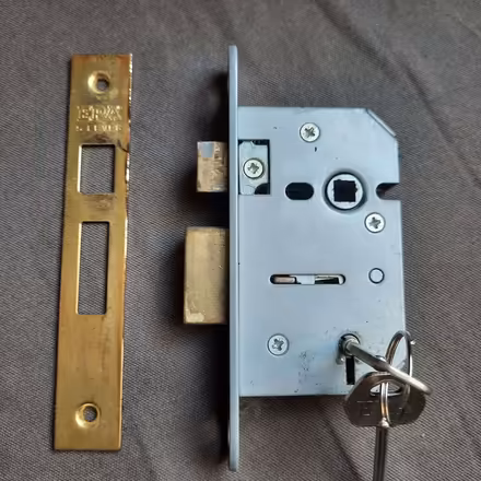 Photo of free 5 lever mortice lock (Lower Walkley S6) #1