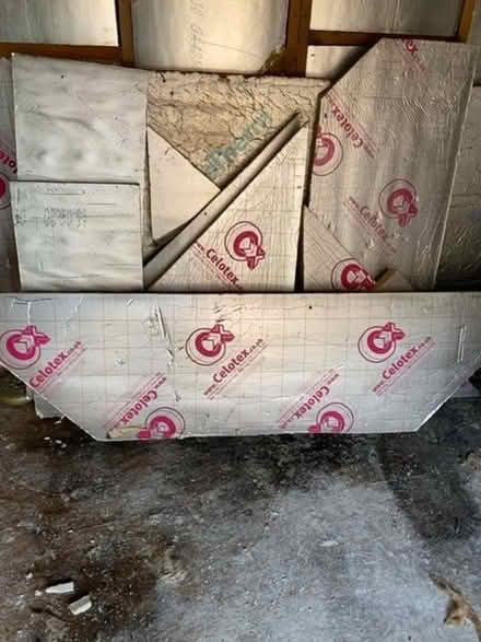 Photo of free Celotex wall insulation pieces (Kents Hill MK7) #1