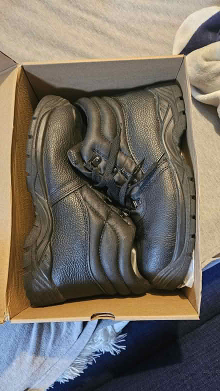 Photo of free Steel toe cap boots (Stevenage, Hertfordshire) #2