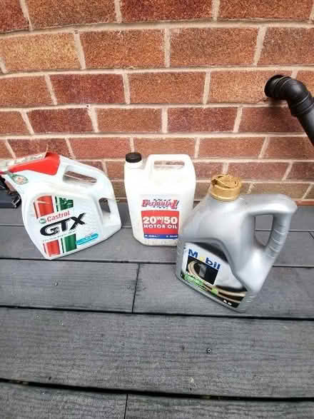 Photo of free Motor oil (Ashton upon Mersey M33) #1