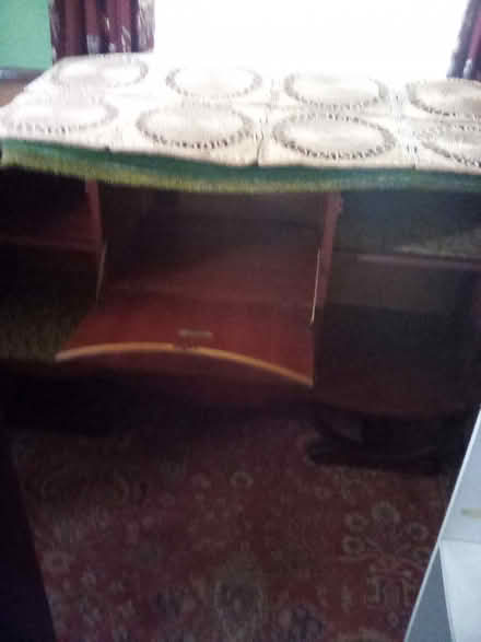 Photo of free Drinks sideboard cabinet (Near St Agnes, Cornwall.) #1