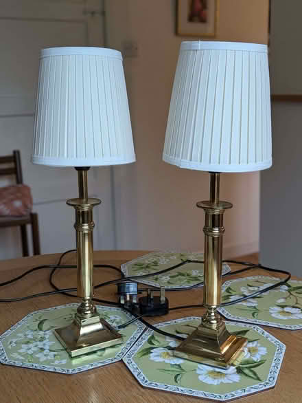 Photo of free Two bedside lamps (Abingdon-on-Thames OX14) #1