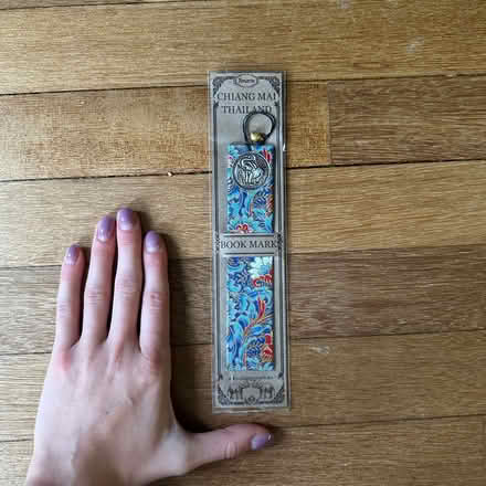 Photo of free book mark from thailand :) (Camberwell SE5) #1