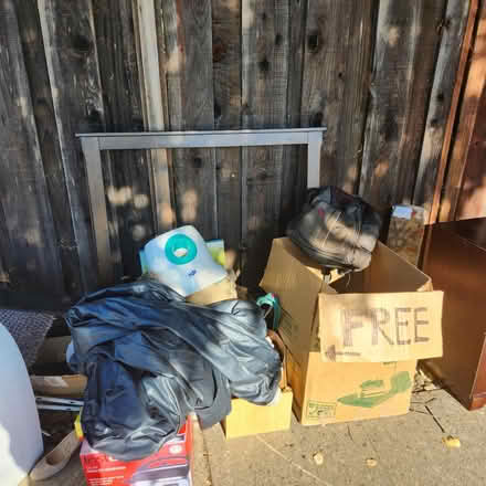 Photo of free Moving sales left overs (San jose) #4