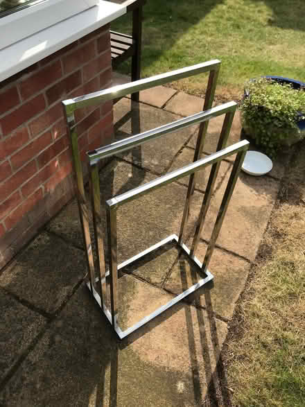 Photo of free Towel rack (Snettisham PE31) #1