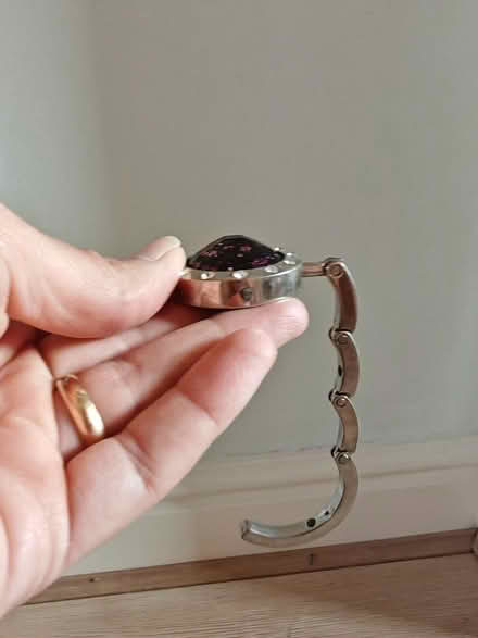 Photo of free Foldable handbag hanger (L25) #2