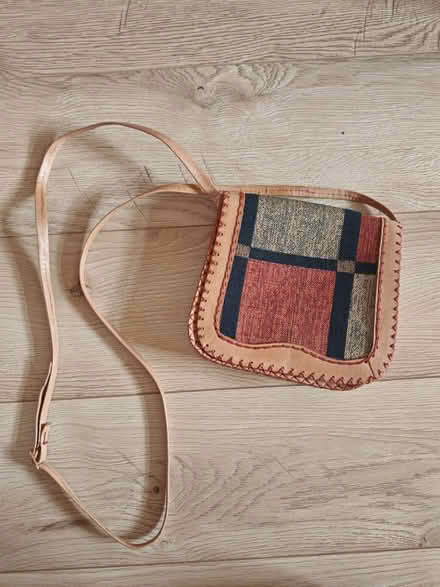 Photo of free Small leather cross body bag (L25) #1