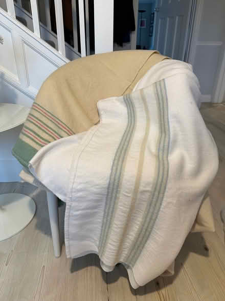 Photo of free Wool blankets (Buckhurst Hill IG9) #1