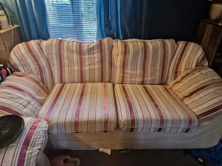 Photo of free 3 amd 2 seater sofas (buntingford SG9) #1