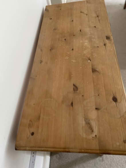 Photo of free Pine dressing table (TW16) #2