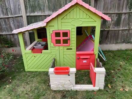 Photo of free Kid’s outdoor playhouse (St John’s, WR2) #1