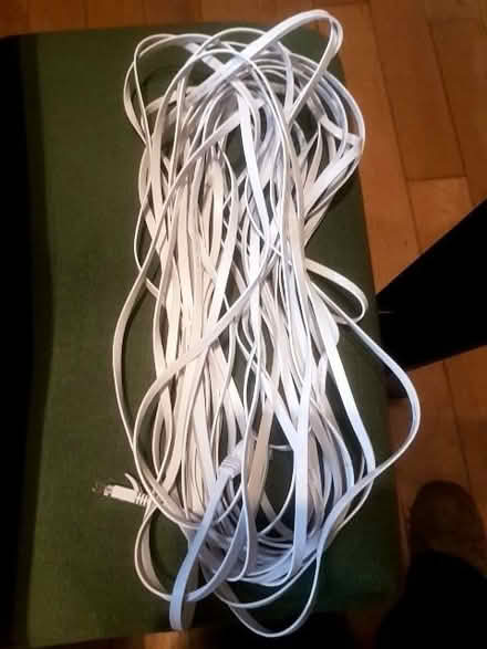 Photo of free Long flat Cat 6 Ethernet cable (Ham TW10) #1