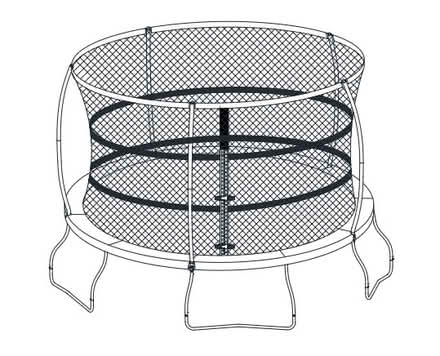 Photo of free 12 foot Jump Power Trampoline (Seaton Delaval NE25) #1