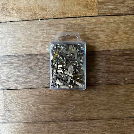 Photo of free stationary pins & clips (Camberwell SE5) #2