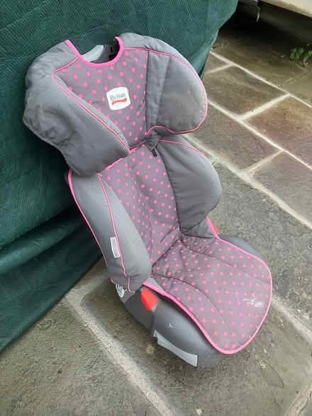 Photo of free Car Seat (Timsbury) #1