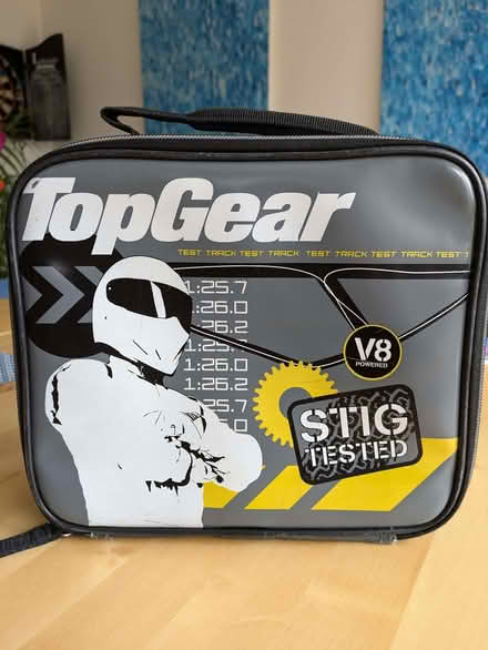 Photo of free Top Gear lunch bag (Hertford SG14) #1