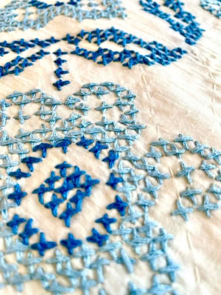 Photo of free Vintage bedspread (Fair Lawn - near BWay station) #3