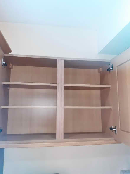 Photo of free Two Kitchen Wall Units (Chester CH2) #2