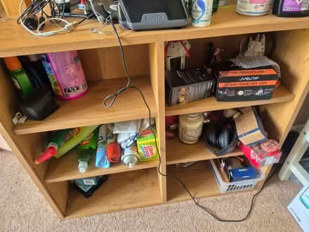 Photo of free Brown Wood Unit (Buttershaw BD6) #1