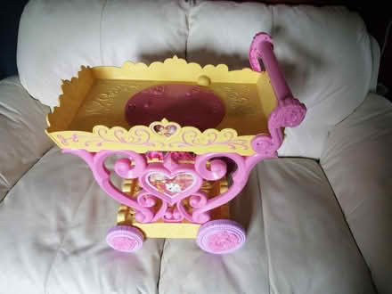 Photo of free Disney beauty & beast tea trolley (Baldock SG7) #1