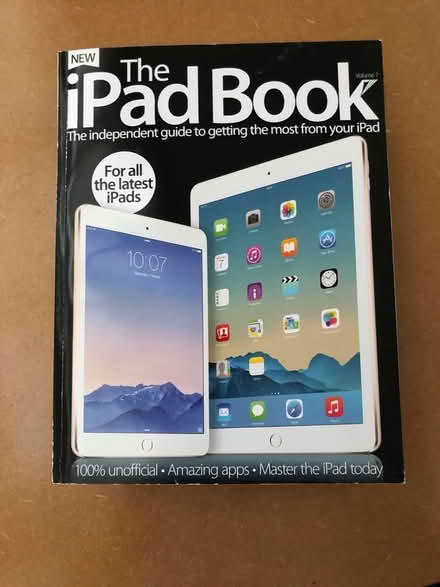 Photo of free The iPad Book Volume 7 (Hadlow TN11) #1