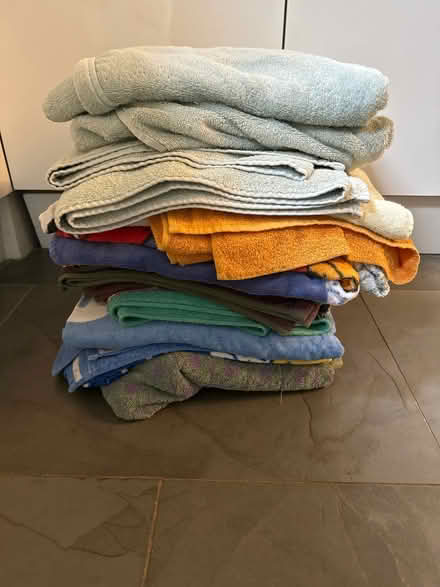Photo of free Old towels (Hampton TW12) #1