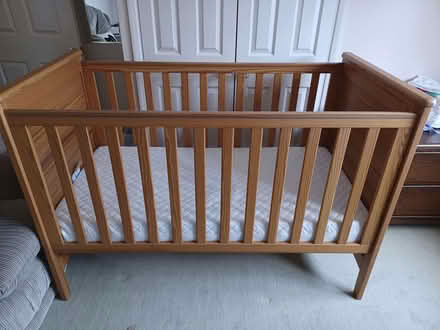 Photo of free Child's cot (Chiseldon SN4) #3