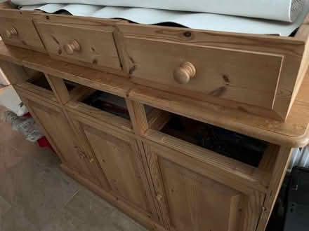 Photo of free Pine sideboards (Little Common TN39) #2