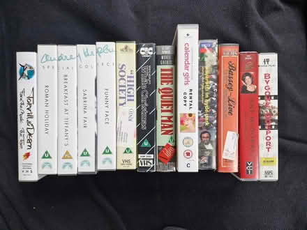 Photo of free VHS tapes (Titchfield Common PO14) #1