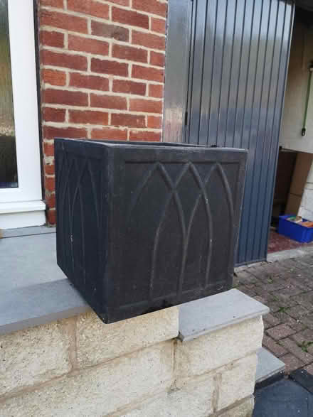 Photo of free Plastic plant pot (Bannerdale S7) #1