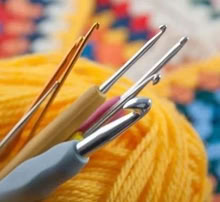Photo of Crochet Hooks and Wool (Ruyton-XI-Towns SY4) #1