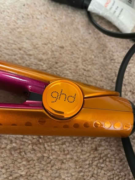 Photo of free GHD hair straighteners (Walkwood B97) #1