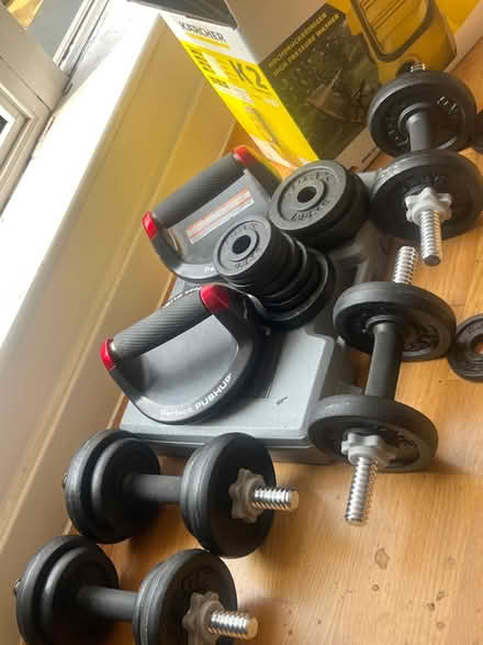 Photo of free York weight set x2 (N15) #1