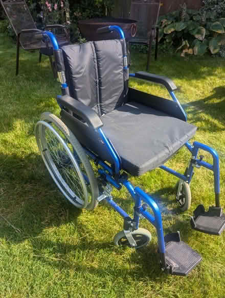 Photo of free Adult Folding Wheelchair (Whitley Bay NE25) #1