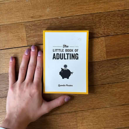 Photo of free book of adulting ;) (Camberwell SE5) #1