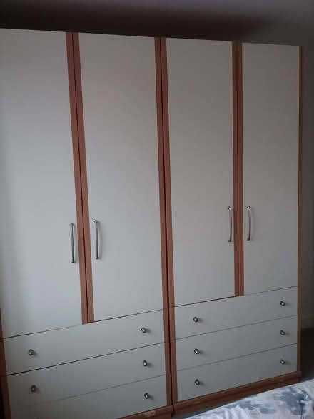 Photo of free 1 wardrobe with drawers (Martin's Heron RG12) #2