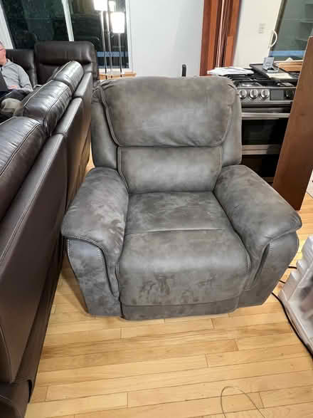 Photo of free Power Recliner (Kenmore) #1