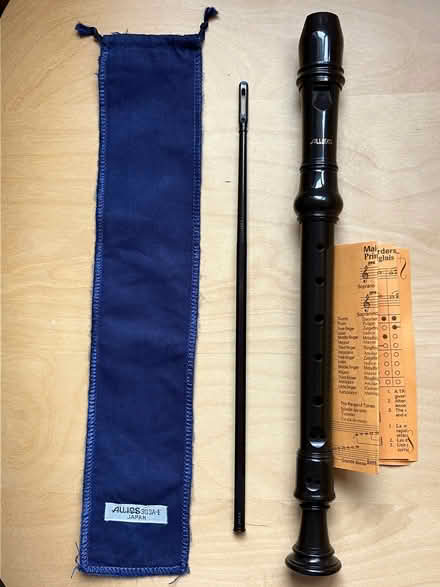 Photo of free Aulos plastic descant recorder (Brixton Hill SW2) #1