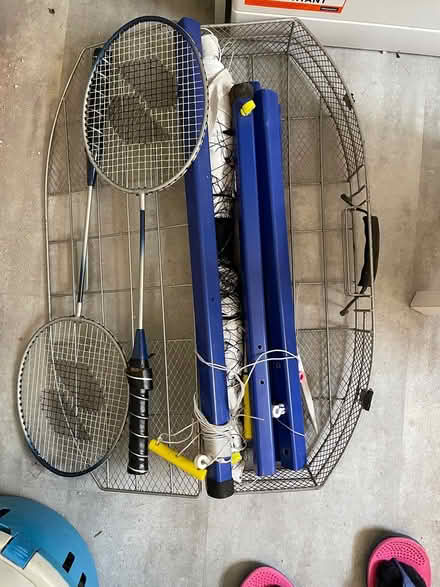 Photo of free Badminton set (Letchworth) #1