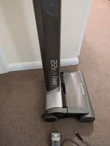 Photo of free Gtech AirRam Cordless hoover (Irthlingborough NN9) #1