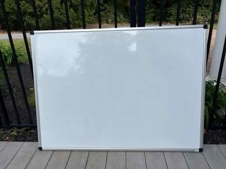 Photo of free 3’x4’ Whiteboard (North Wilmington) #1