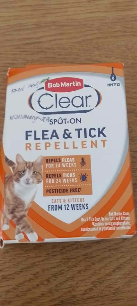 Photo of free Cats Treatment (B92 Solihull) #2