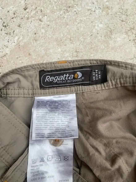 Photo of free Hiking trousers - 1 pair (Ware SG12) #4