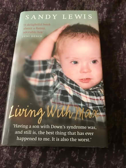 Photo of free Book - living with max (west Maidstone ME16 8) #1