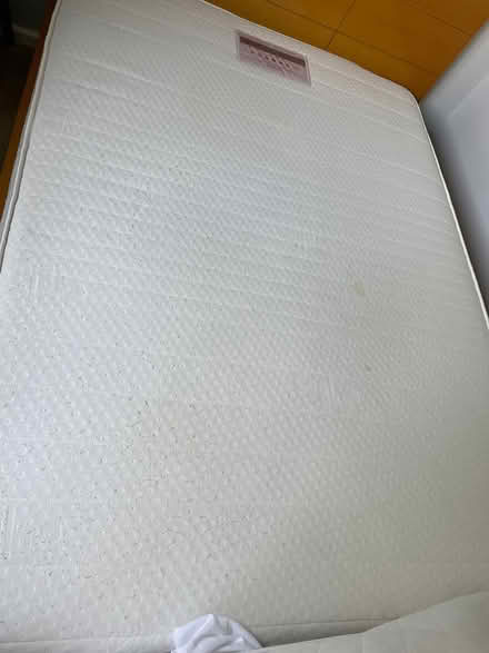 Photo of free Double standard mattress (Letchworth) #2